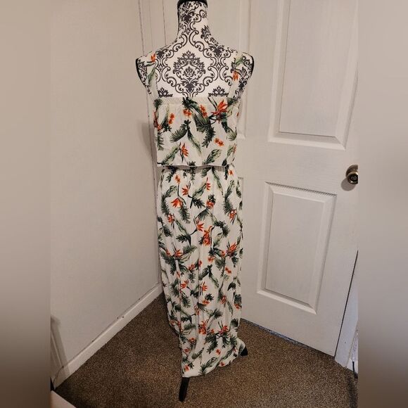 Bird of paradise print maxi dress - Picture 3 of 6
